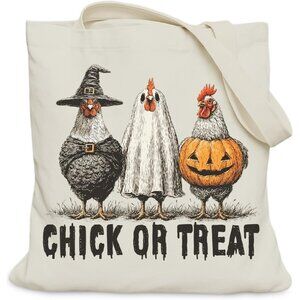 Fashionable Women's Halloween Tote Bag - Perfect for Spooky Season Outings